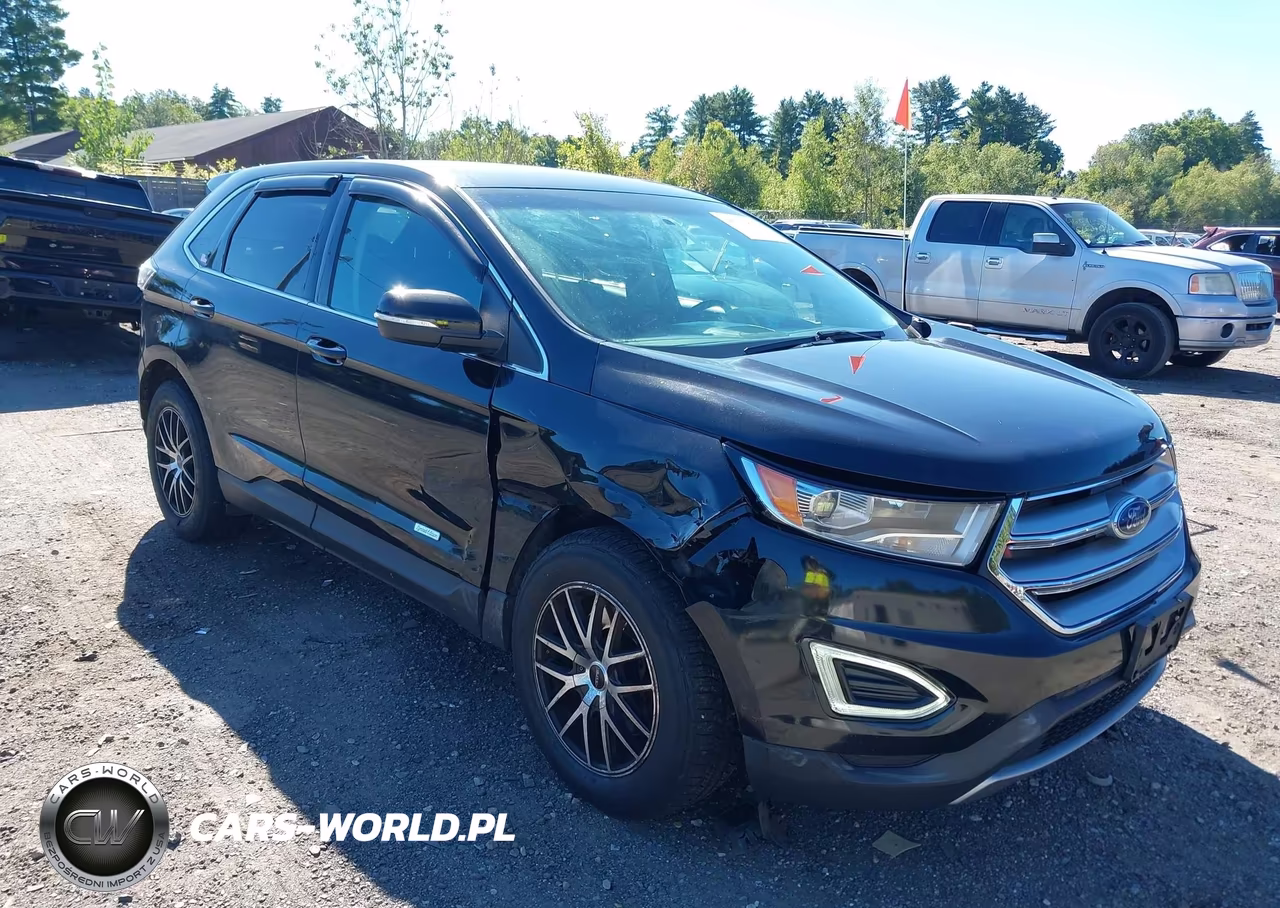 2016 Ford Edge Sel VIN:2FMPK4J95GBB86474 - 6