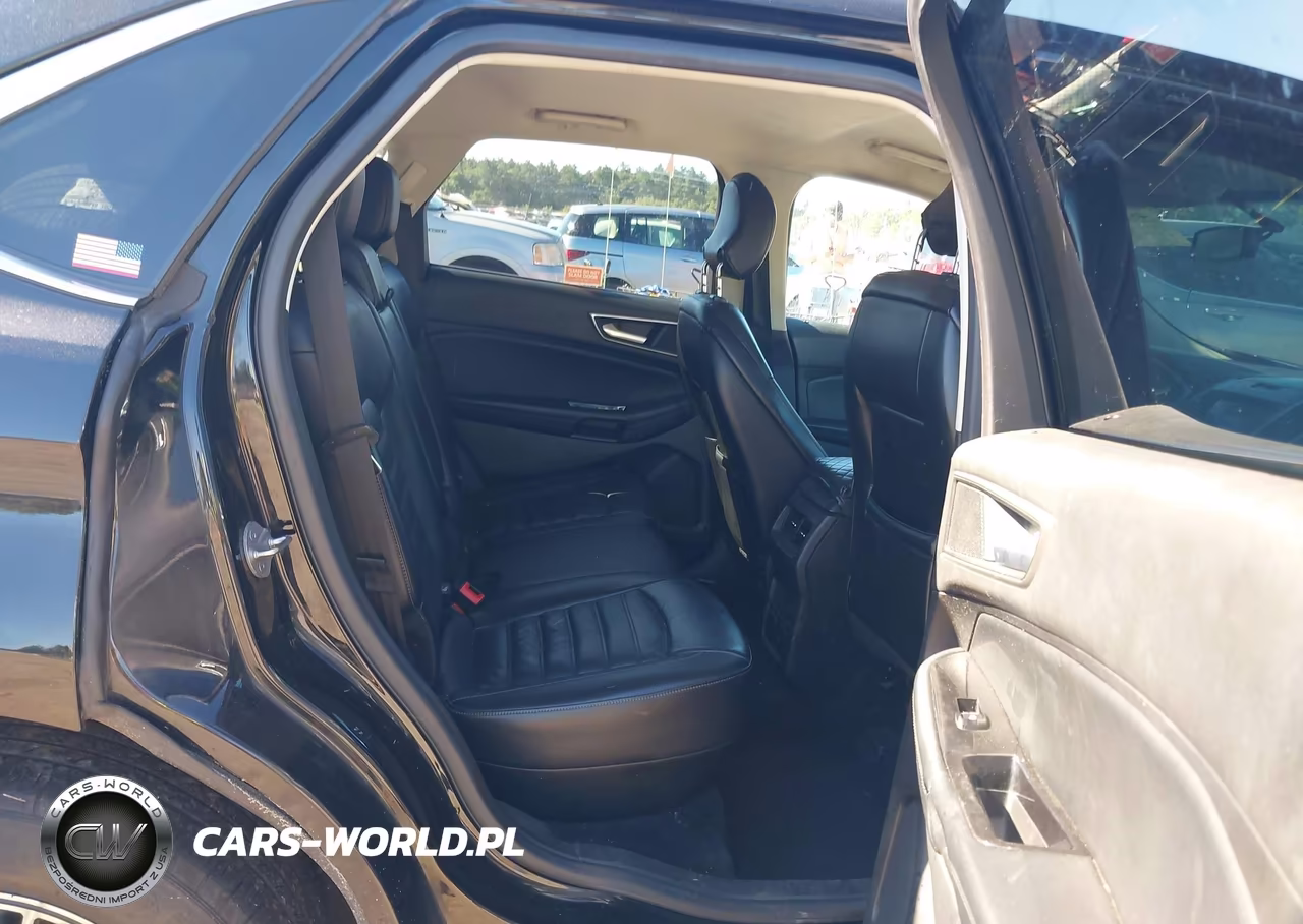 2016 Ford Edge Sel VIN:2FMPK4J95GBB86474 - 8