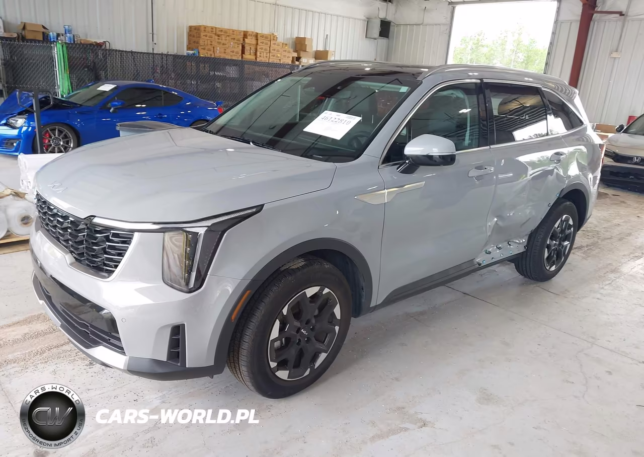 2026 Kia Sorento S VIN:5XYRL4JCXTG447299 - 2