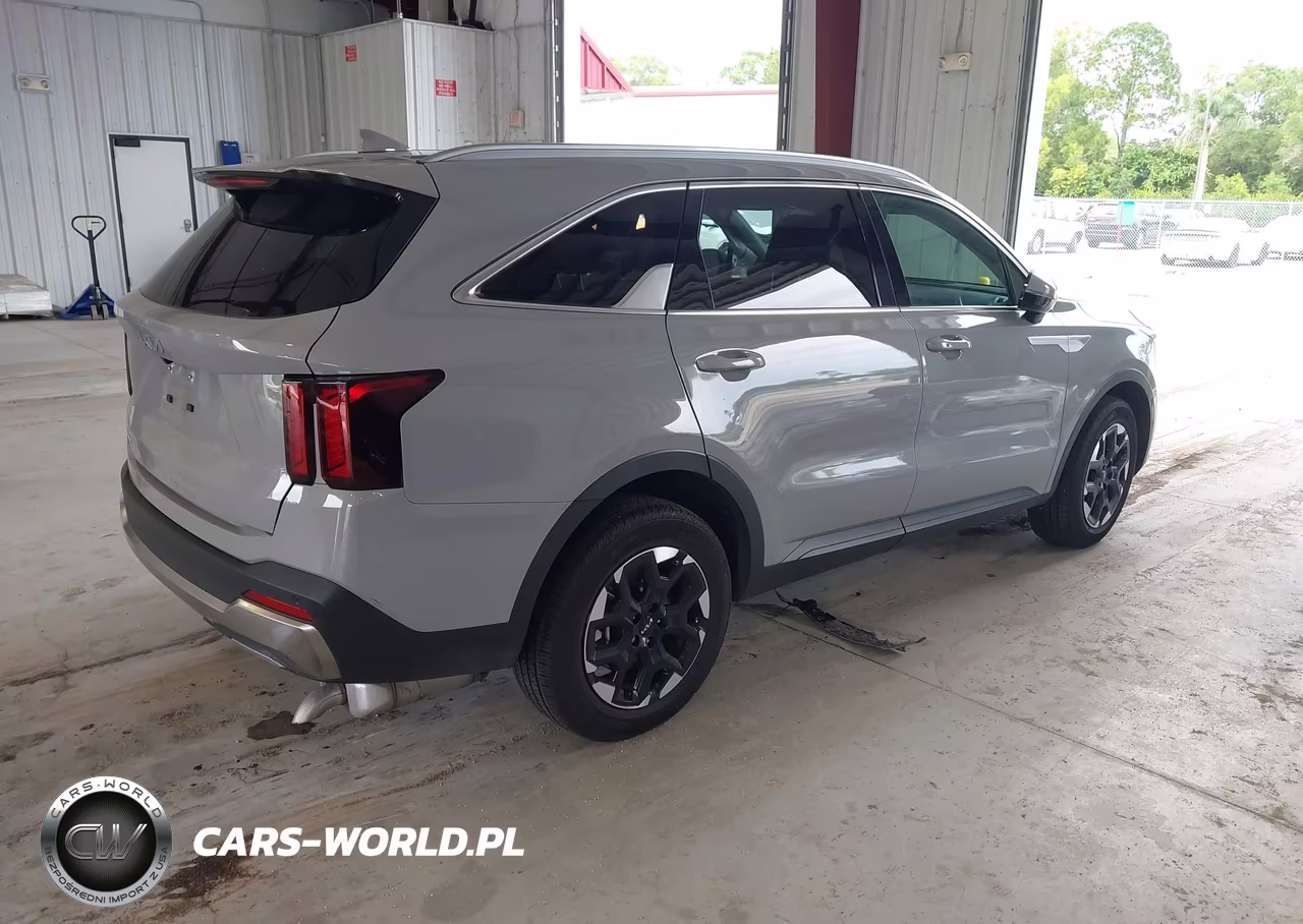 2026 Kia Sorento S VIN:5XYRL4JCXTG447299 - 4