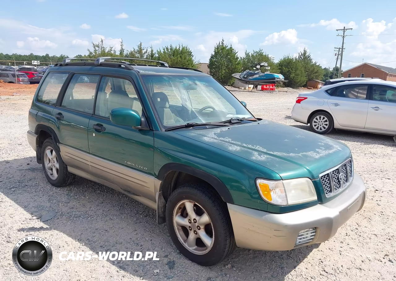 2001 Subaru Forester S