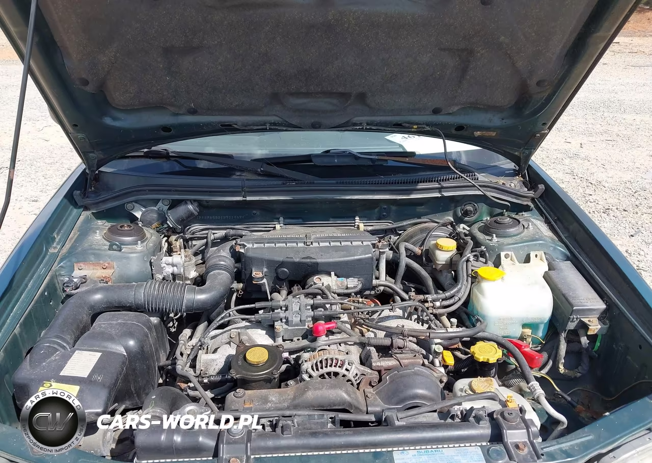 2001 Subaru Forester S VIN:JF1SF65501H711947 - 10