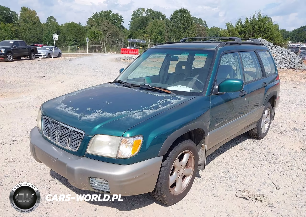2001 Subaru Forester S VIN:JF1SF65501H711947 - 2