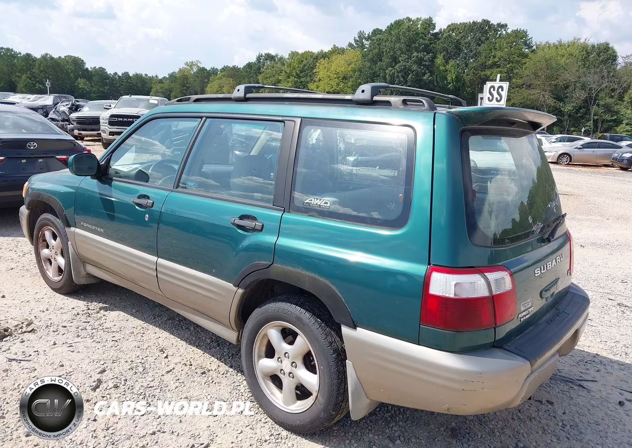 2001 Subaru Forester S VIN:JF1SF65501H711947 - 3