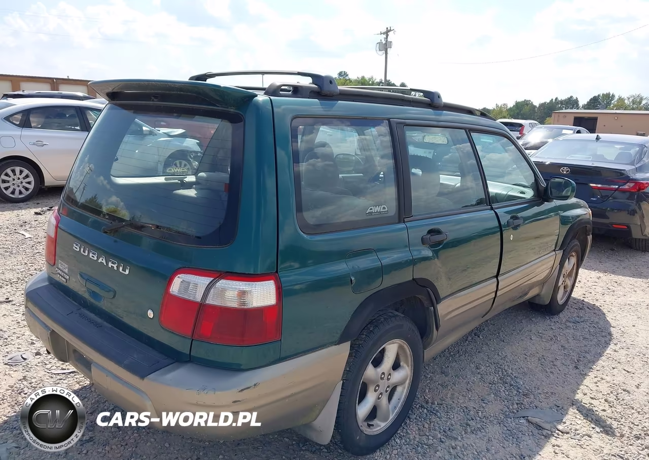 2001 Subaru Forester S VIN:JF1SF65501H711947 - 4