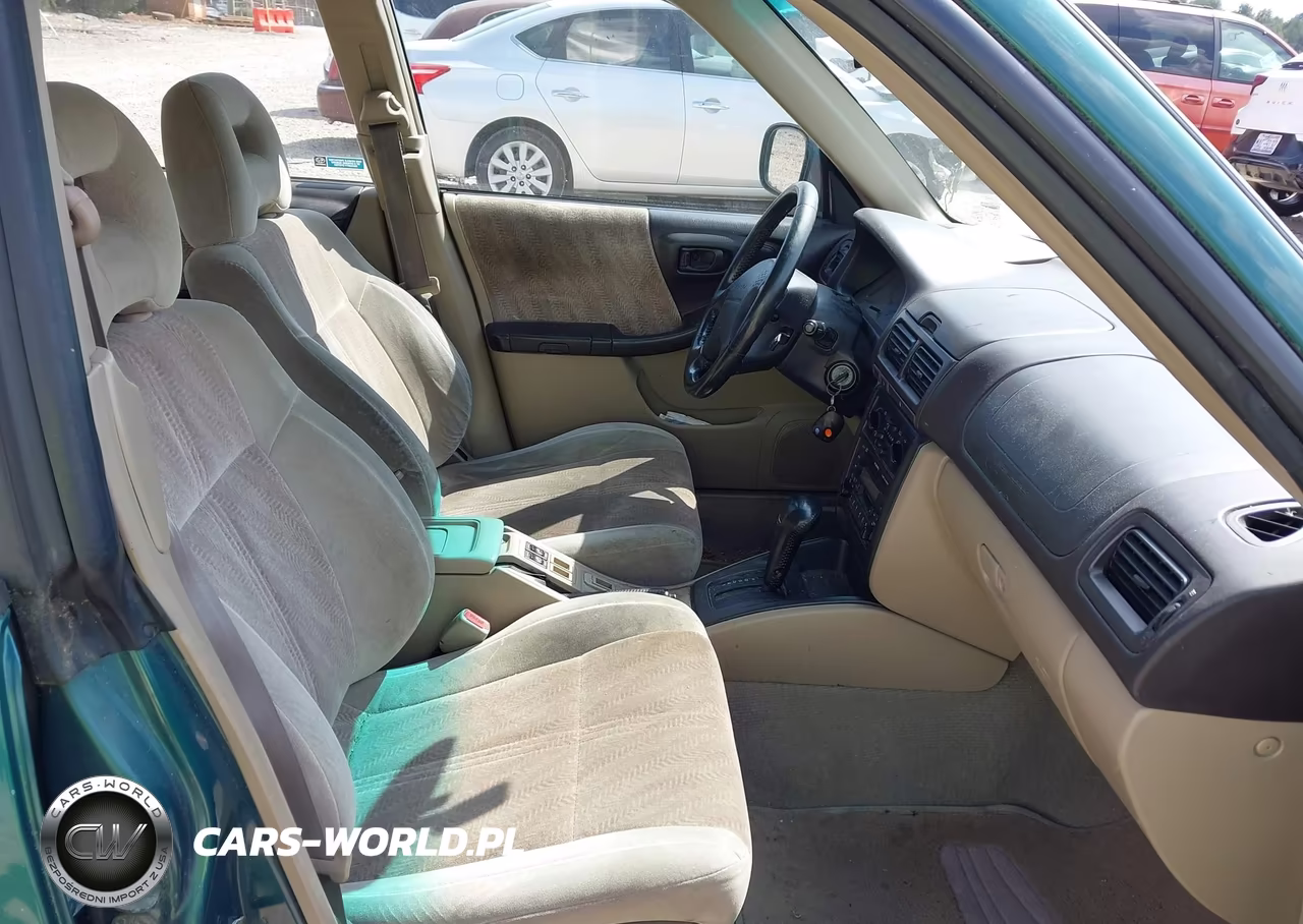 2001 Subaru Forester S VIN:JF1SF65501H711947 - 5