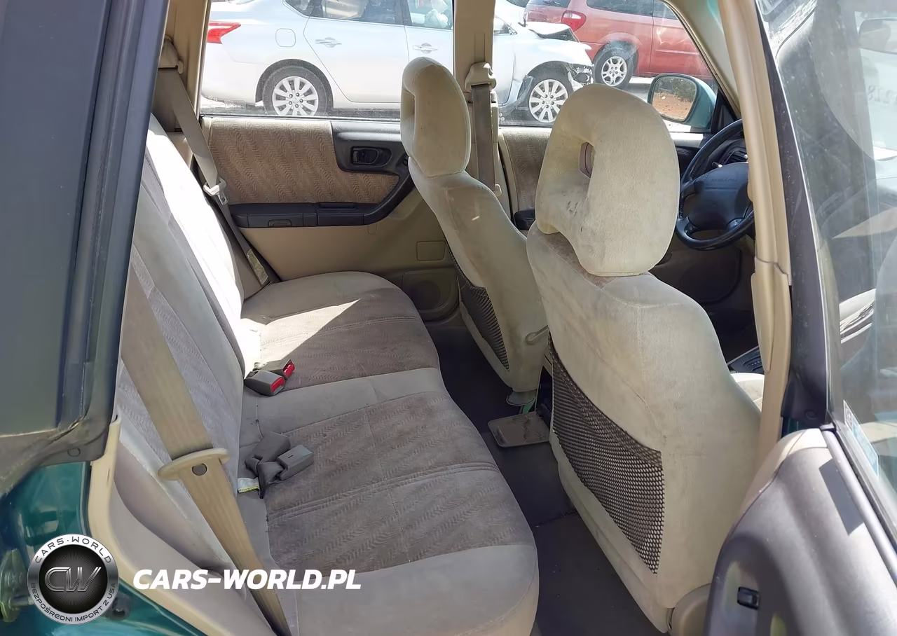 2001 Subaru Forester S VIN:JF1SF65501H711947 - 8
