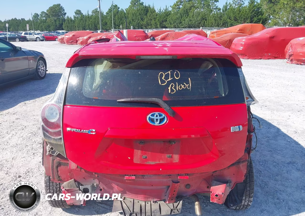 2014 Toyota Prius C One VIN:JTDKDTB38E1066903 - 15