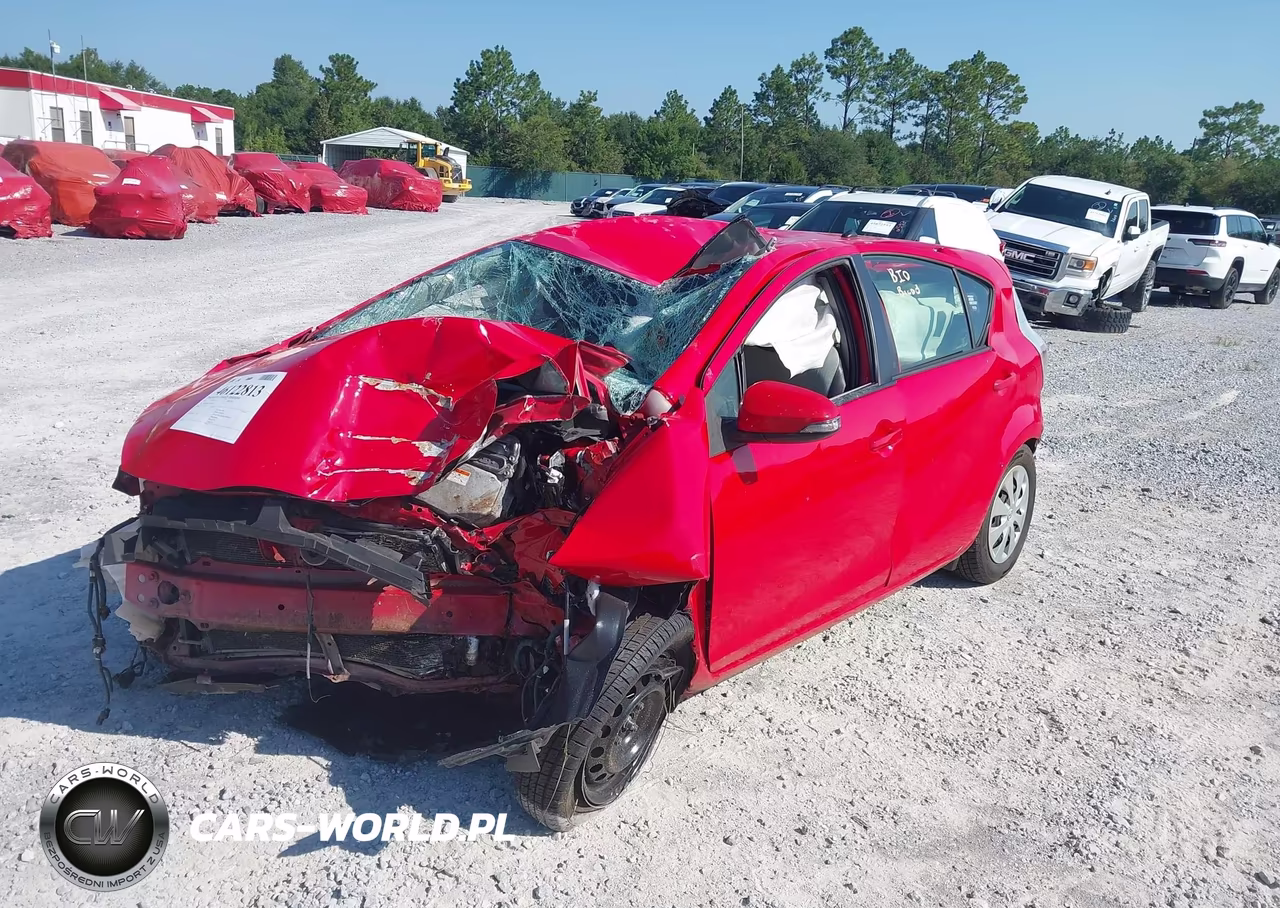 2014 Toyota Prius C One VIN:JTDKDTB38E1066903 - 2