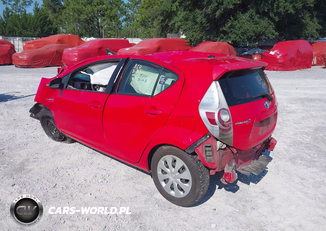 2014 Toyota Prius C One VIN:JTDKDTB38E1066903 - 3