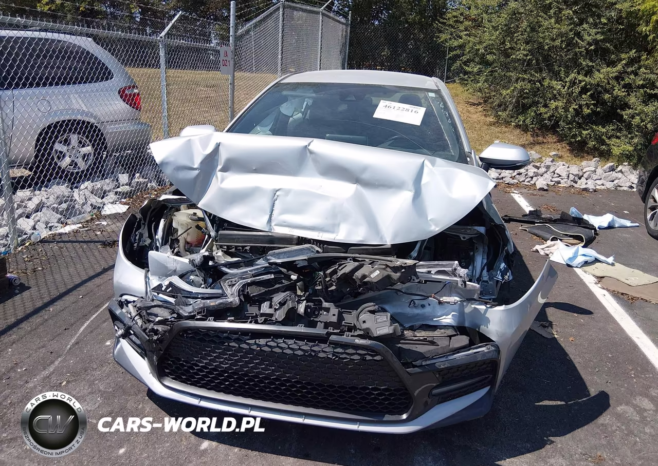 2020 Toyota Corolla Se VIN:5YFS4RCE8LP036358 - 13