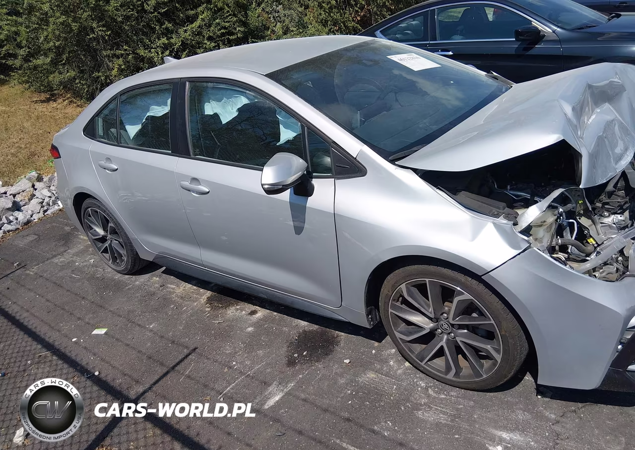 2020 Toyota Corolla Se VIN:5YFS4RCE8LP036358 - 14