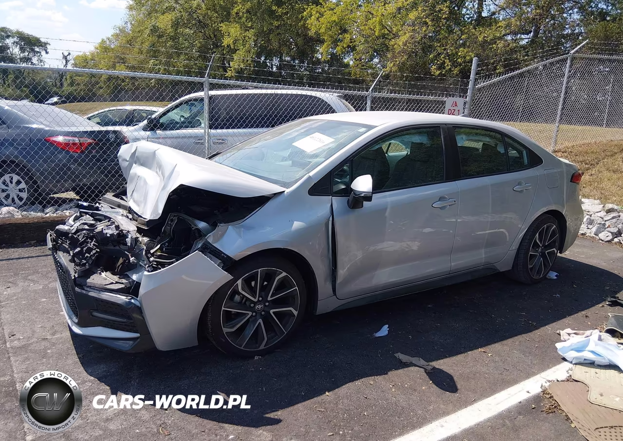 2020 Toyota Corolla Se VIN:5YFS4RCE8LP036358 - 15