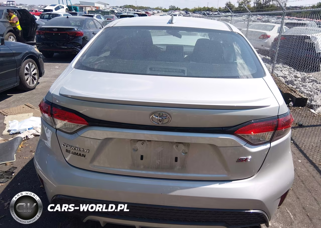 2020 Toyota Corolla Se VIN:5YFS4RCE8LP036358 - 17