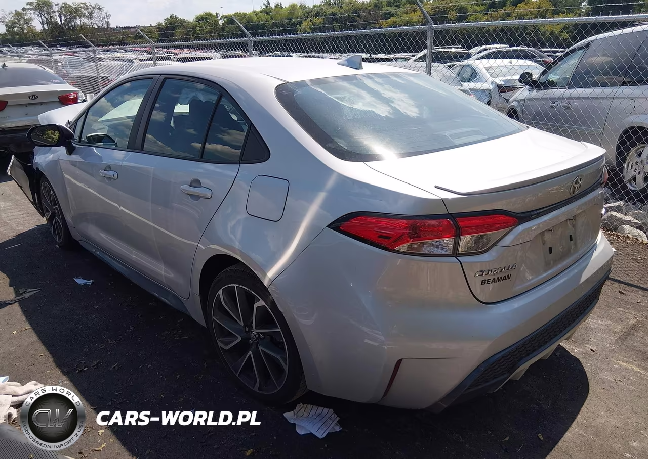 2020 Toyota Corolla Se VIN:5YFS4RCE8LP036358 - 3