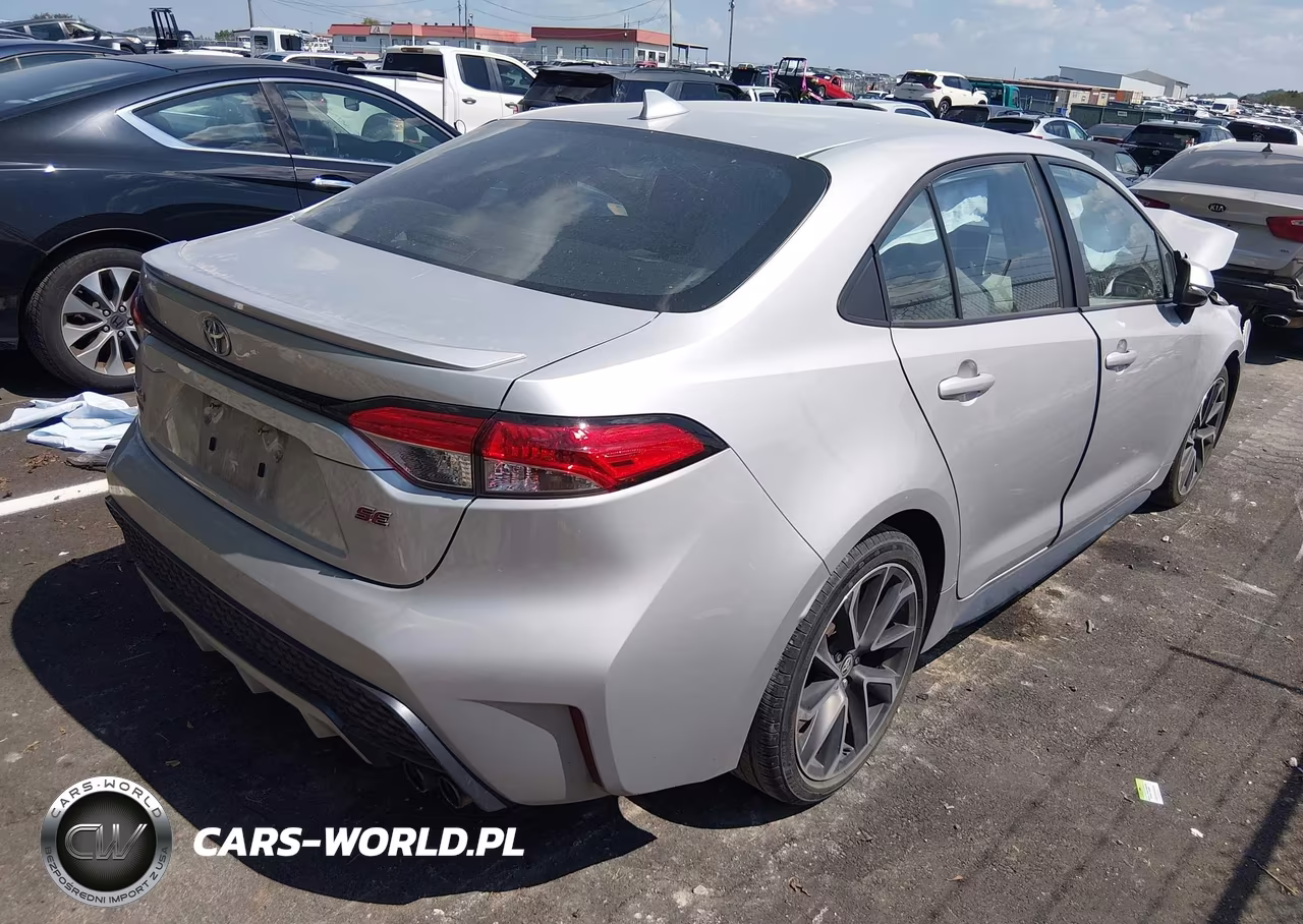 2020 Toyota Corolla Se VIN:5YFS4RCE8LP036358 - 4