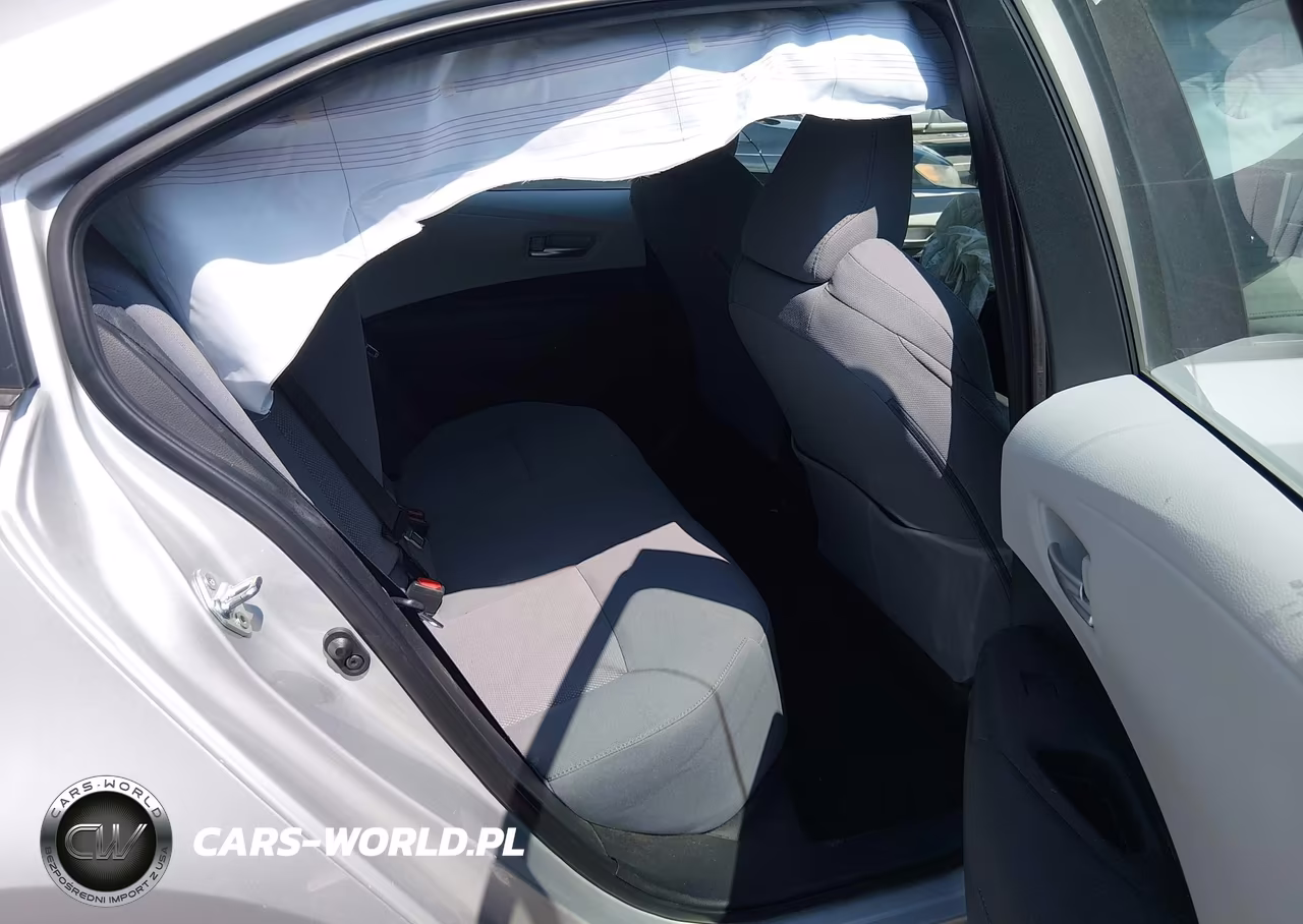 2020 Toyota Corolla Se VIN:5YFS4RCE8LP036358 - 8