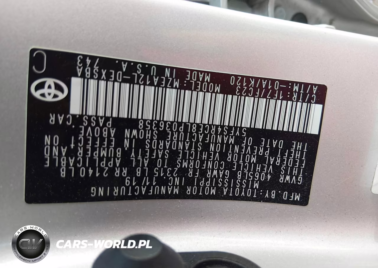 2020 Toyota Corolla Se VIN:5YFS4RCE8LP036358 - 9