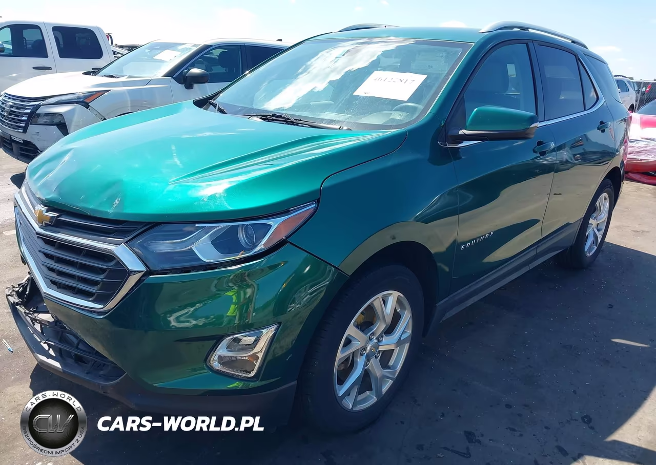 2019 Chevrolet Equinox Lt VIN:2GNAXLEX1K6227285 - 2