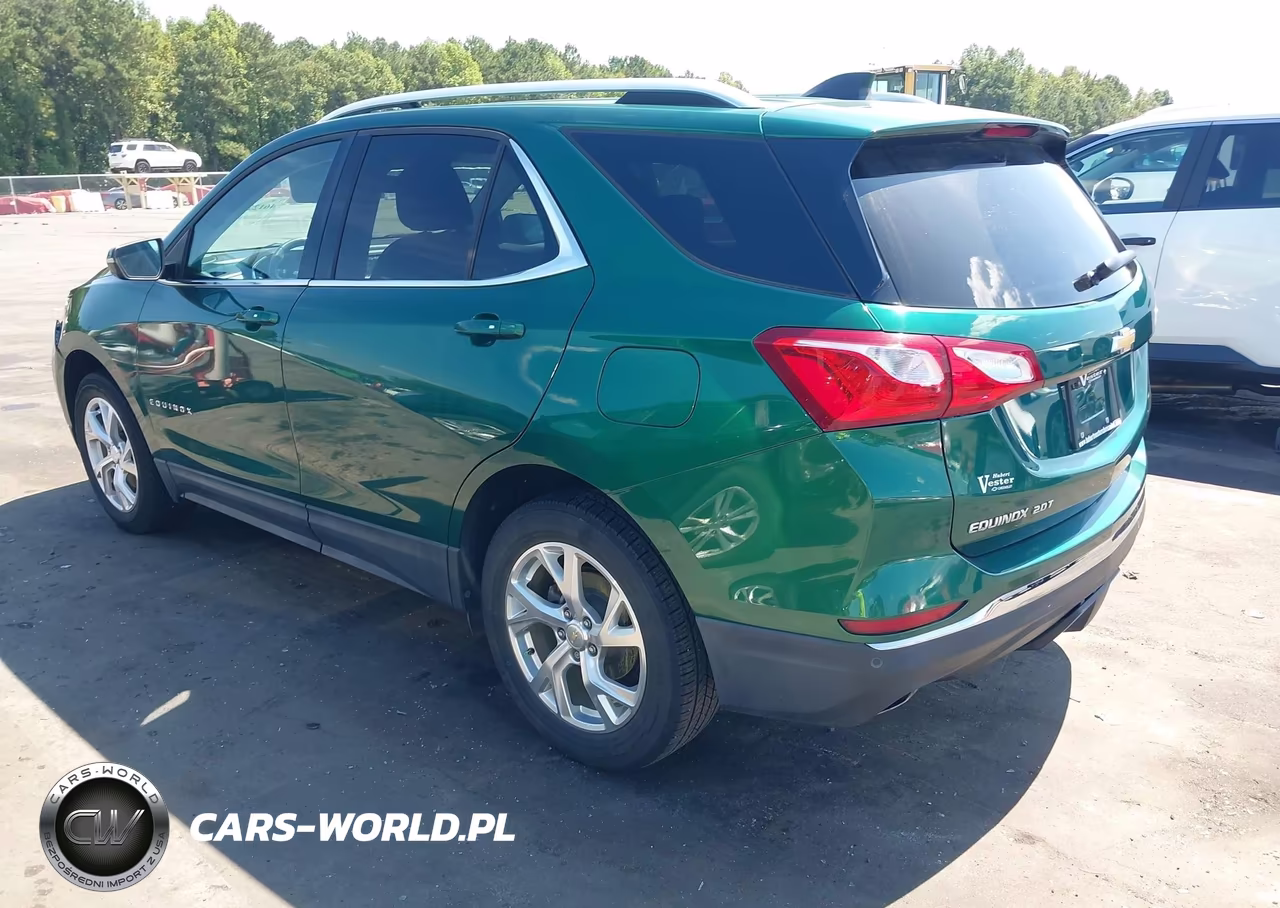 2019 Chevrolet Equinox Lt VIN:2GNAXLEX1K6227285 - 3