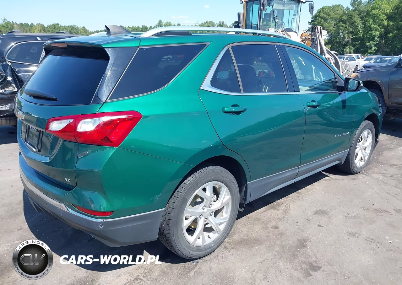 2019 Chevrolet Equinox Lt VIN:2GNAXLEX1K6227285 - 4