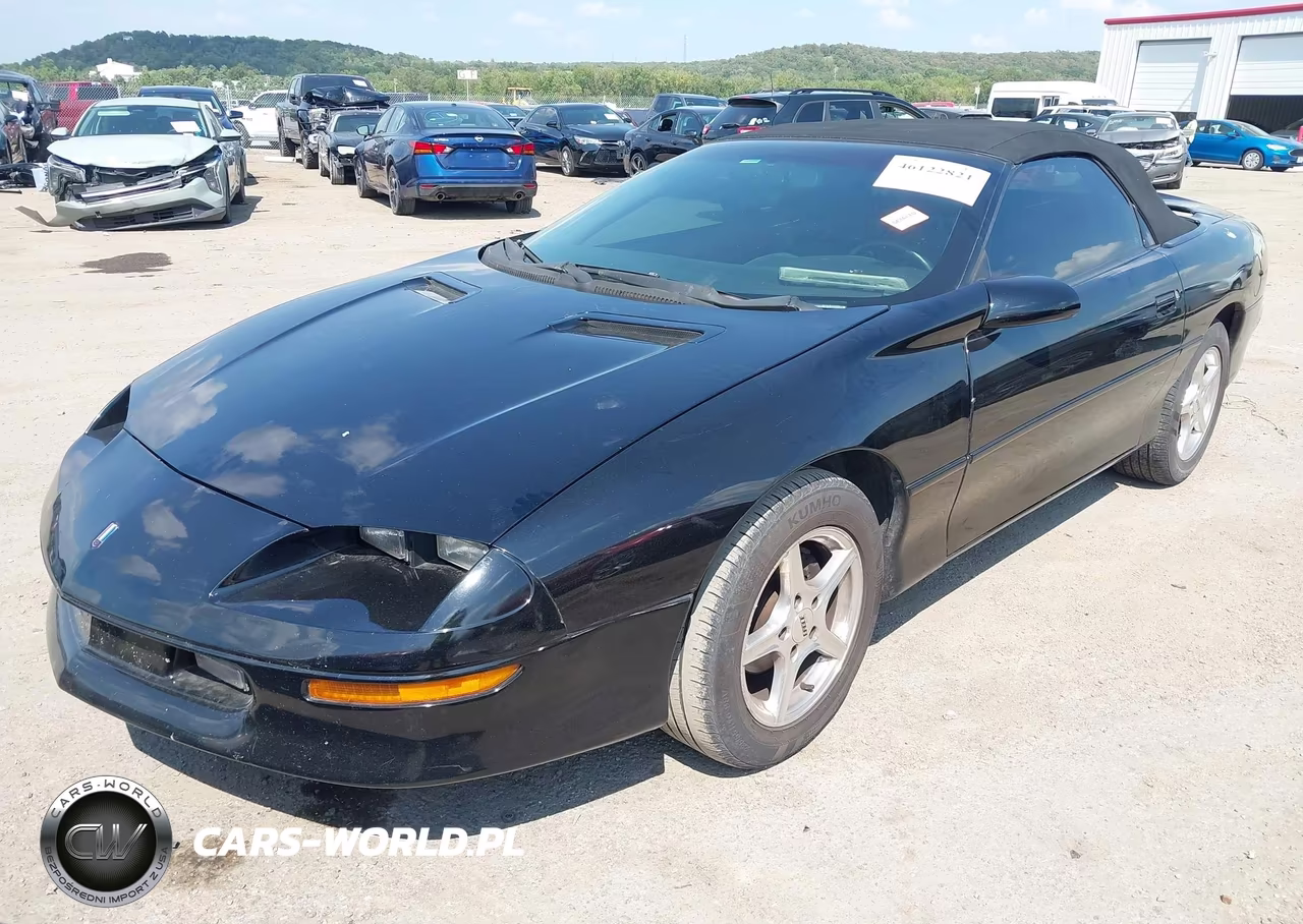 1995 Chevrolet Camaro VIN:2G1FP32S1S2190892 - 2