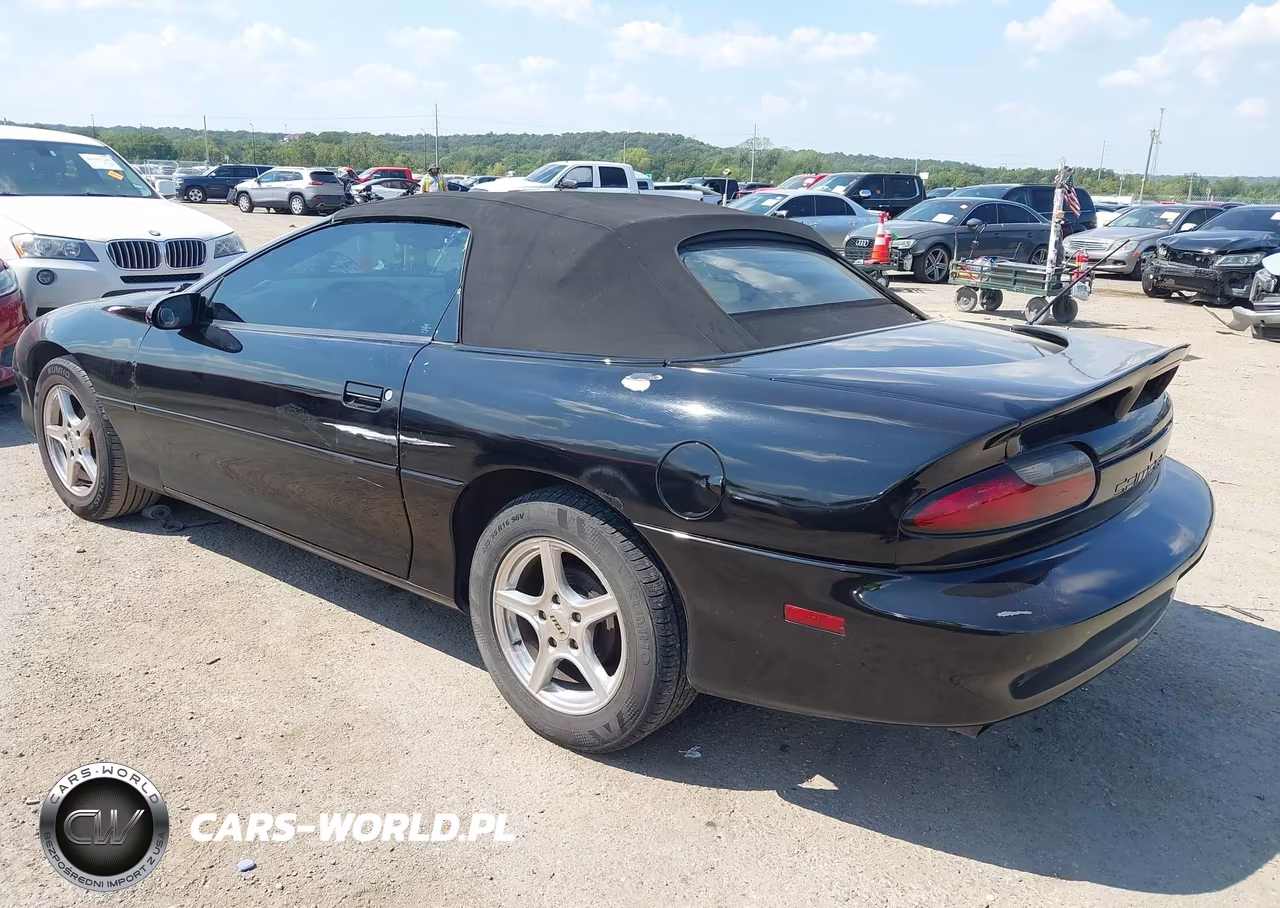 1995 Chevrolet Camaro VIN:2G1FP32S1S2190892 - 3