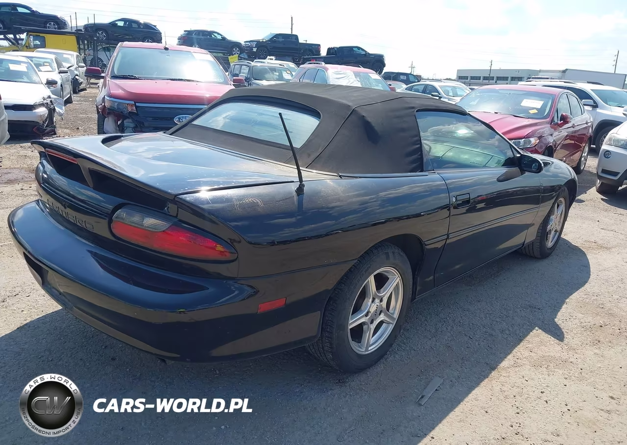 1995 Chevrolet Camaro VIN:2G1FP32S1S2190892 - 4
