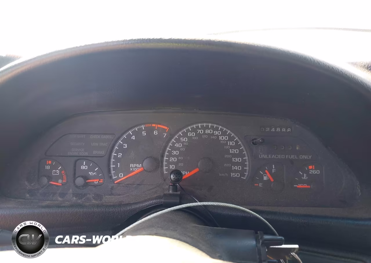 1995 Chevrolet Camaro VIN:2G1FP32S1S2190892 - 7