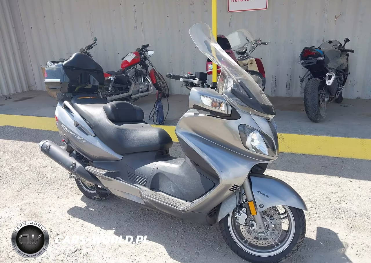 2008 Suzuki An650 A – zdjęcie 1 z 12