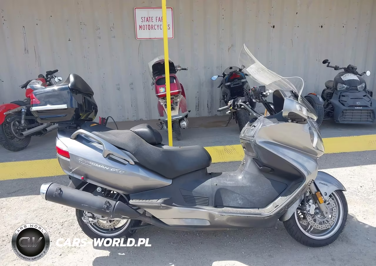 2008 Suzuki An650 A VIN:JS1CP51B182100270 - 11