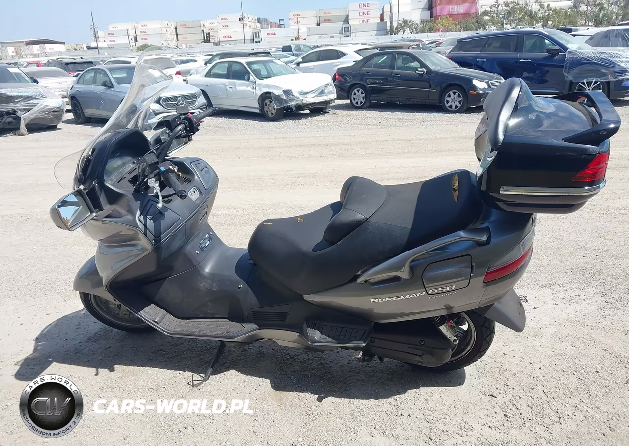 2008 Suzuki An650 A VIN:JS1CP51B182100270 - 12