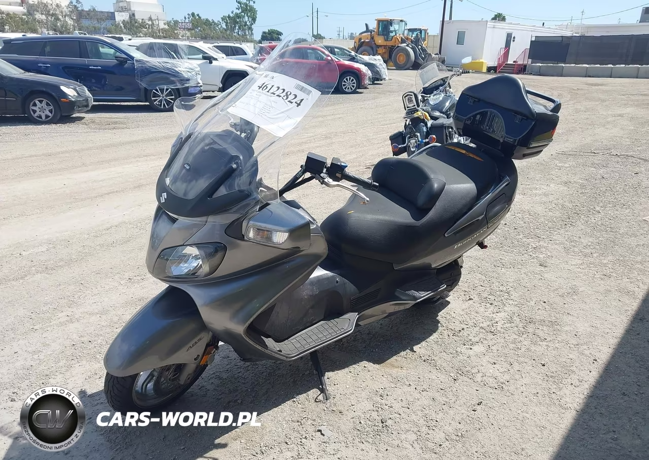 2008 Suzuki An650 A VIN:JS1CP51B182100270 - 2
