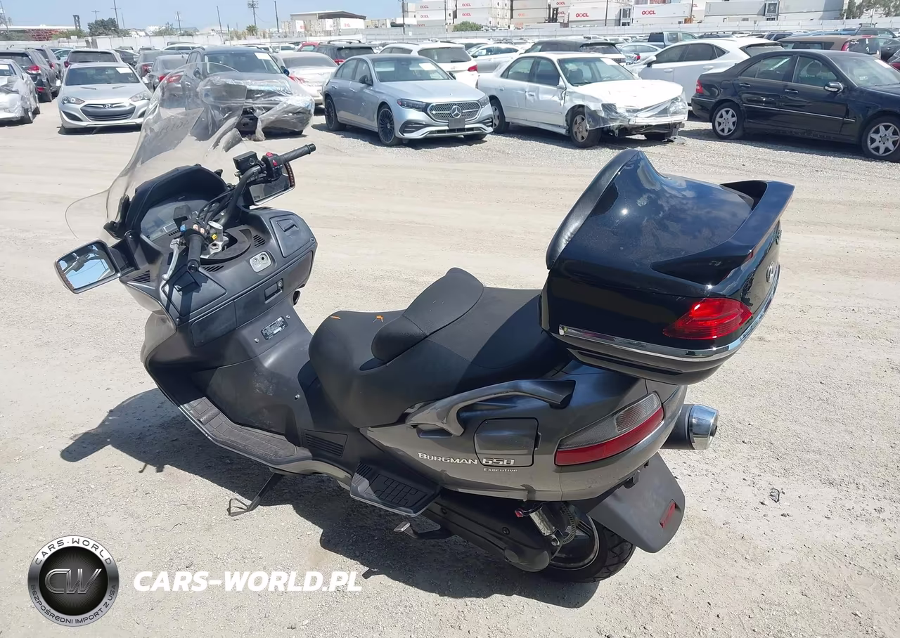2008 Suzuki An650 A VIN:JS1CP51B182100270 - 3