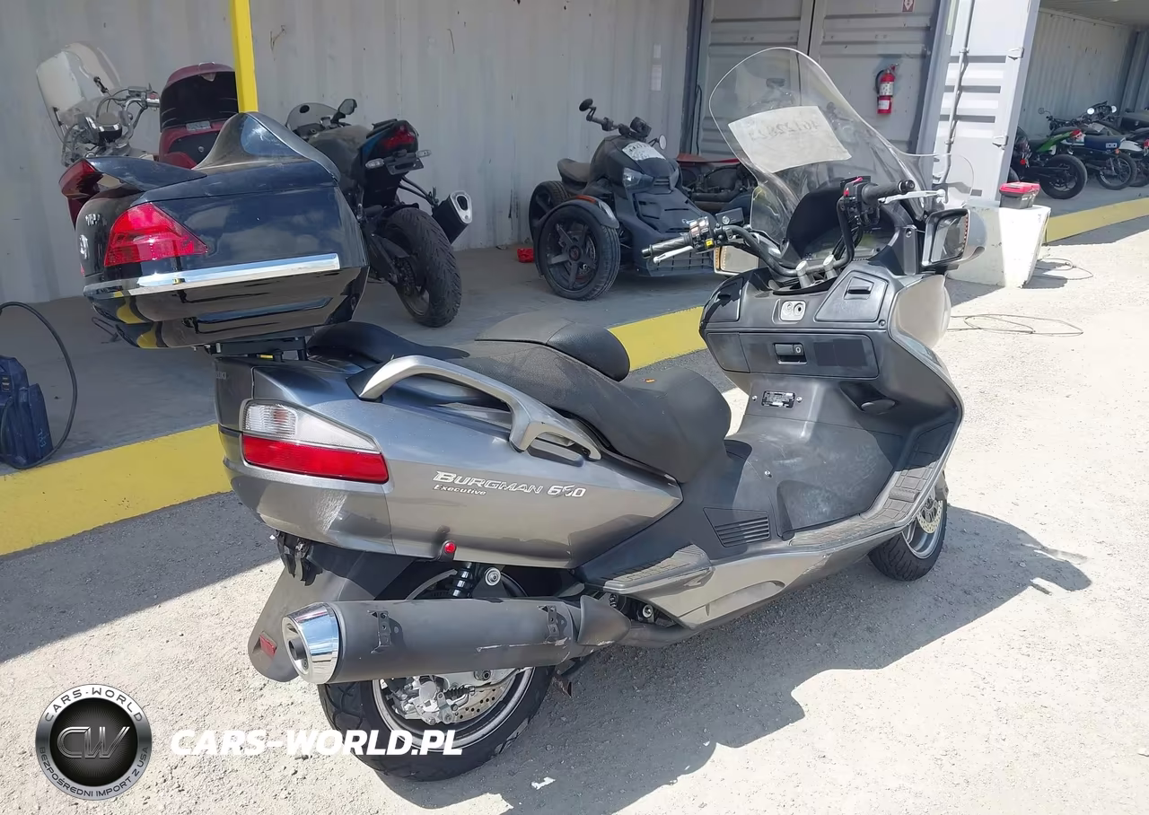2008 Suzuki An650 A VIN:JS1CP51B182100270 - 4