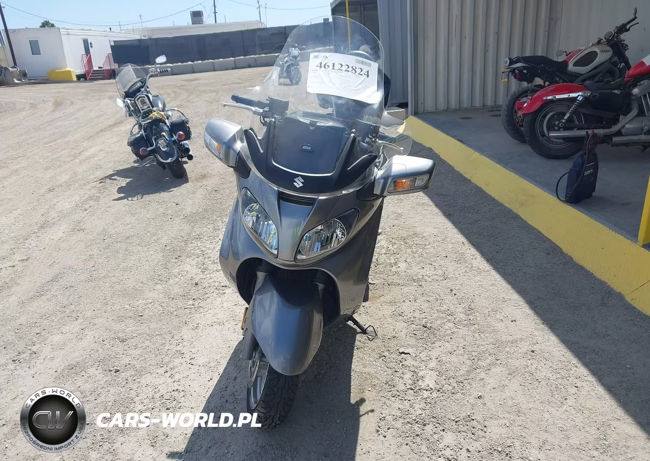 2008 Suzuki An650 A VIN:JS1CP51B182100270 - 5