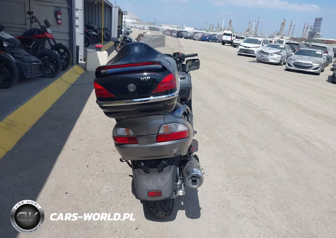 2008 Suzuki An650 A VIN:JS1CP51B182100270 - 6