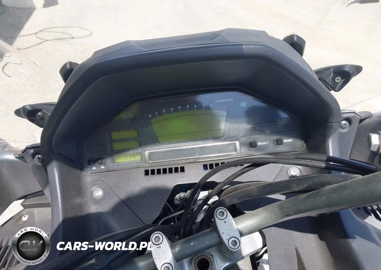 2008 Suzuki An650 A VIN:JS1CP51B182100270 - 7