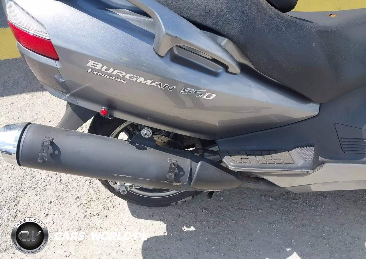 2008 Suzuki An650 A VIN:JS1CP51B182100270 - 8