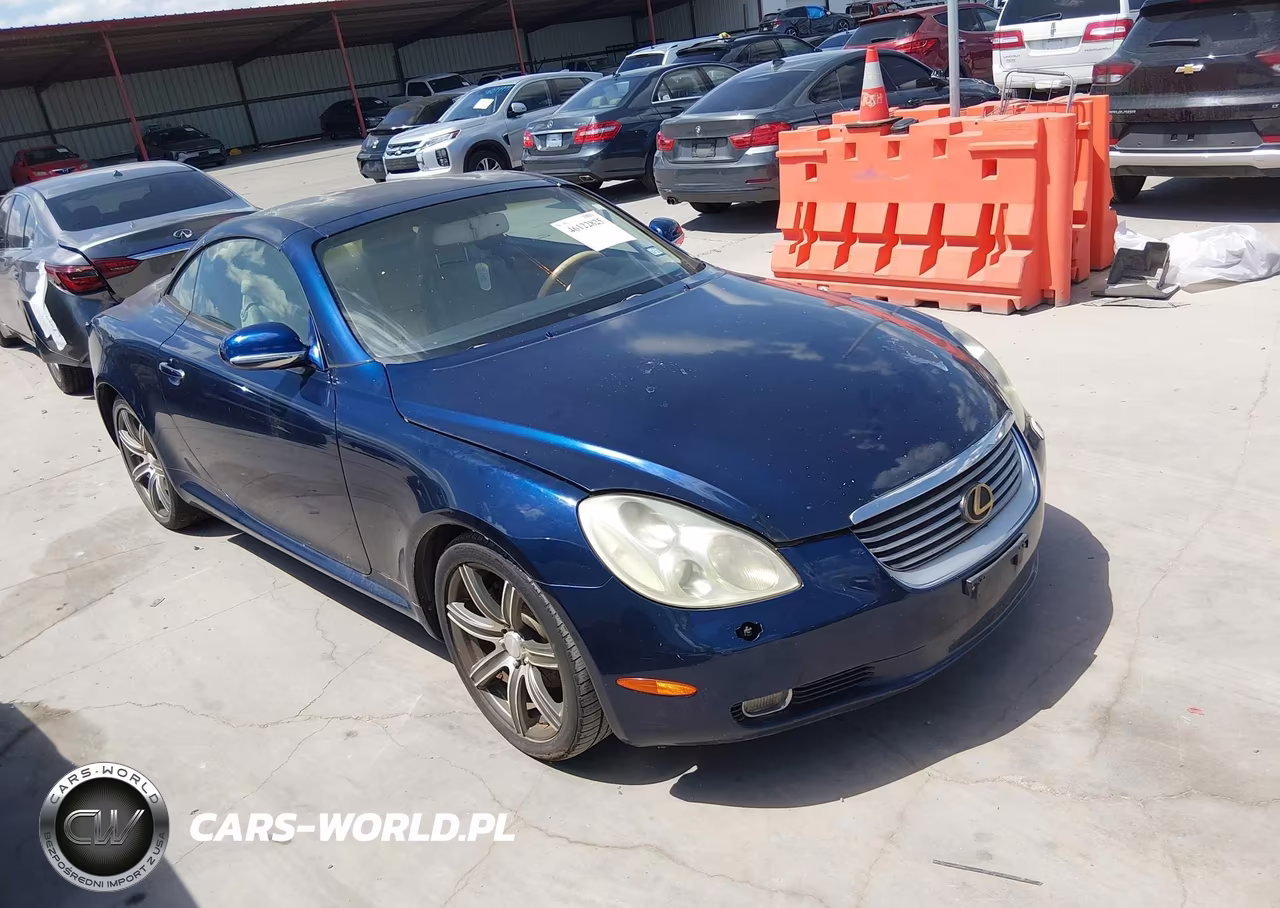 2002 Lexus Sc 430