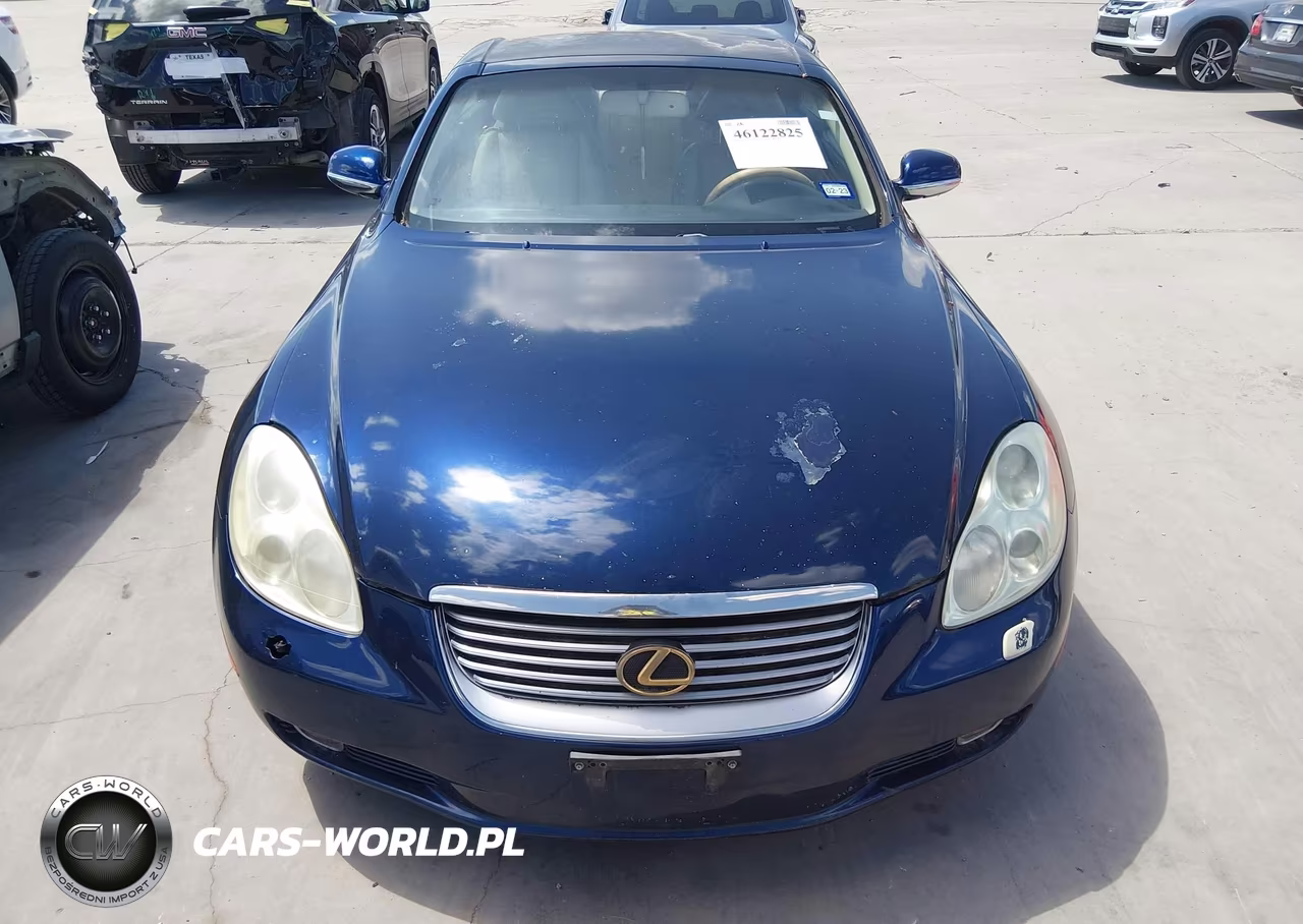 2002 Lexus Sc 430 VIN:JTHFN48Y020003088 - 12