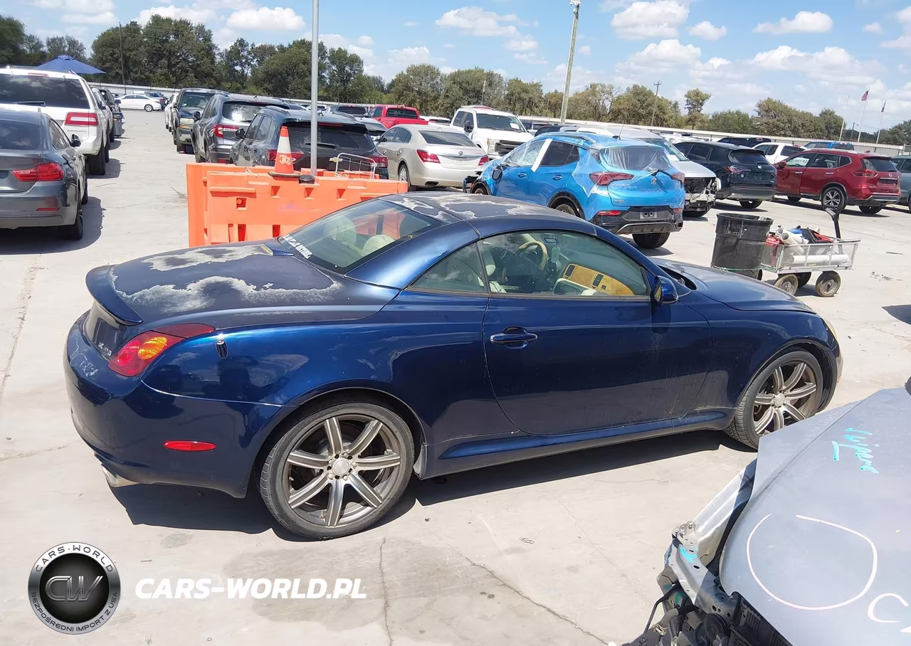 2002 Lexus Sc 430 VIN:JTHFN48Y020003088 - 13