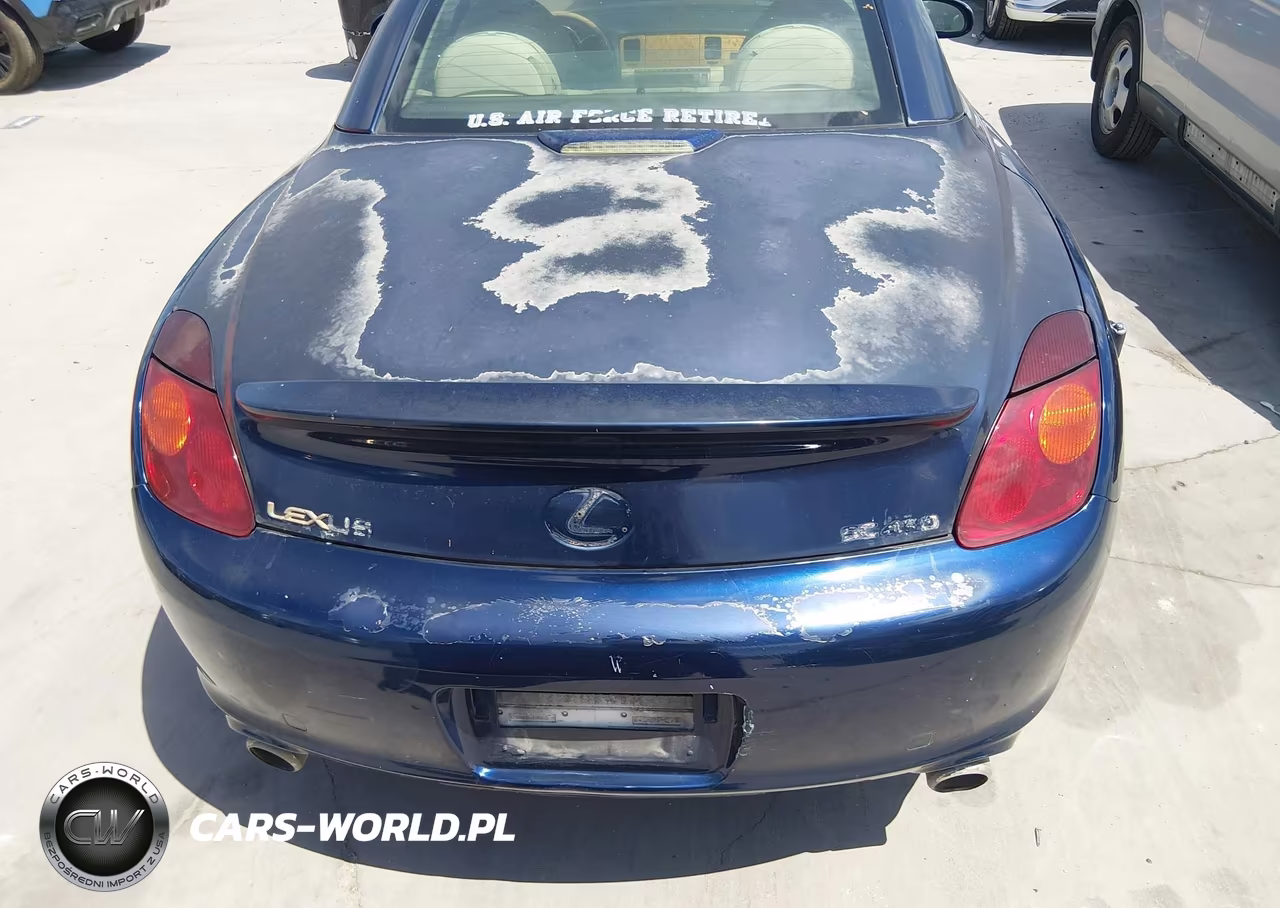 2002 Lexus Sc 430 VIN:JTHFN48Y020003088 - 16