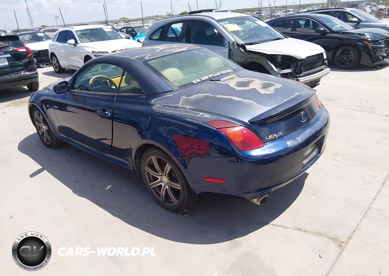 2002 Lexus Sc 430 VIN:JTHFN48Y020003088 - 3