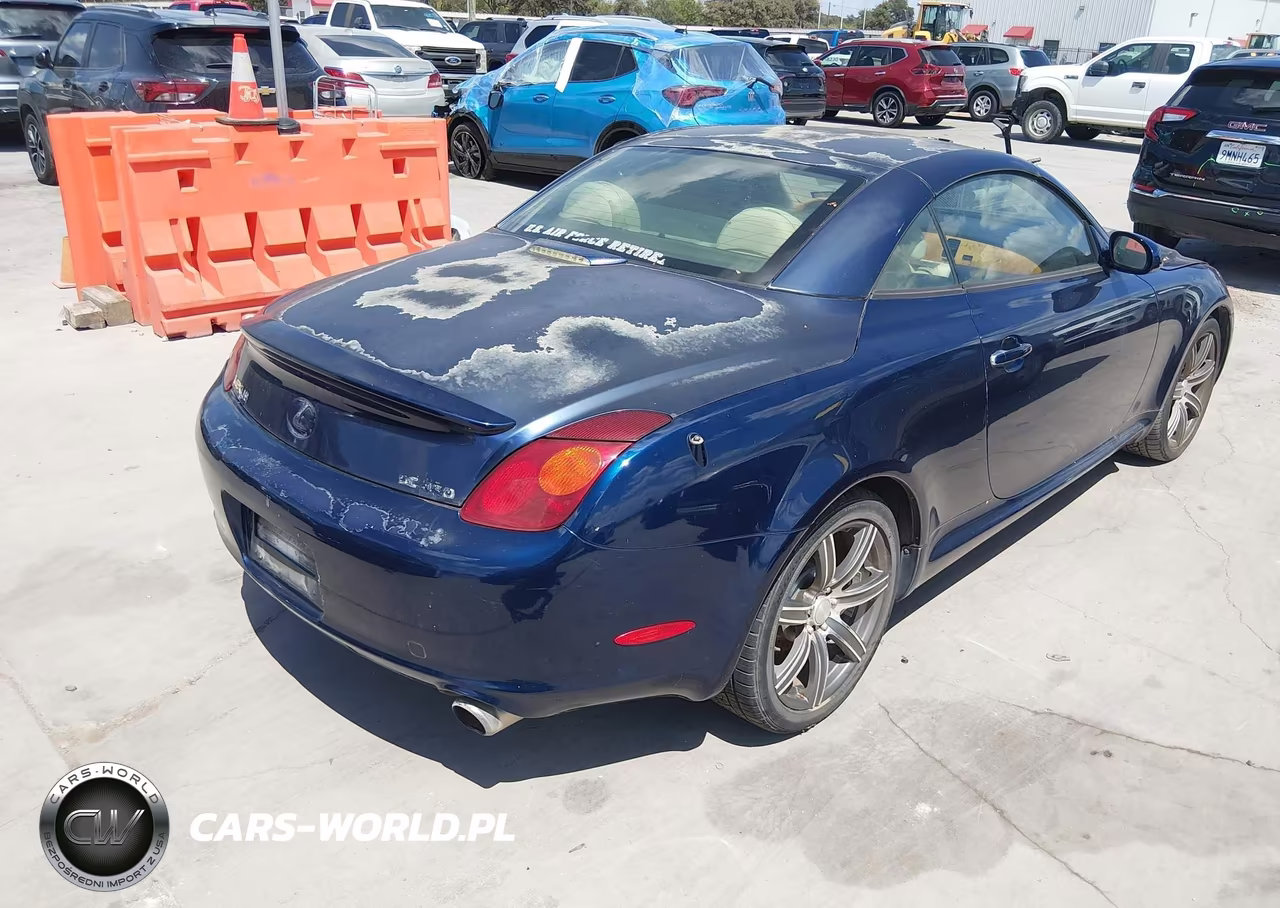 2002 Lexus Sc 430 VIN:JTHFN48Y020003088 - 4