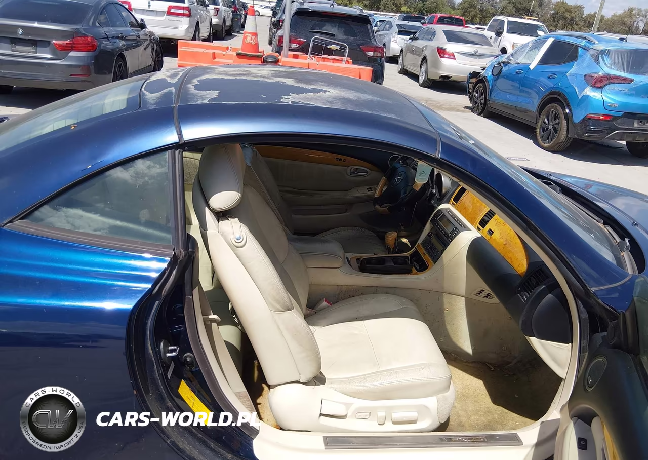 2002 Lexus Sc 430 VIN:JTHFN48Y020003088 - 5