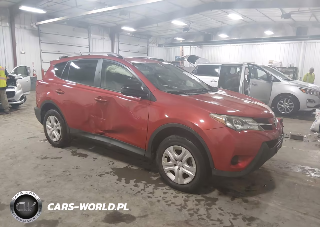 2013 Toyota Rav4 Le