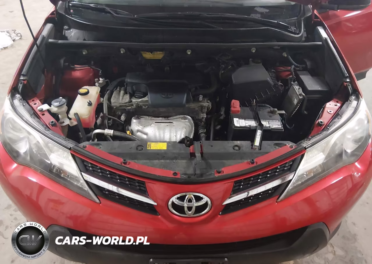 2013 Toyota Rav4 Le VIN:JTMBFREV1D5018130 - 10