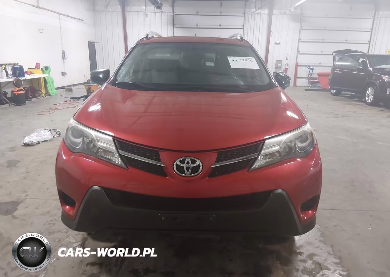 2013 Toyota Rav4 Le VIN:JTMBFREV1D5018130 - 12