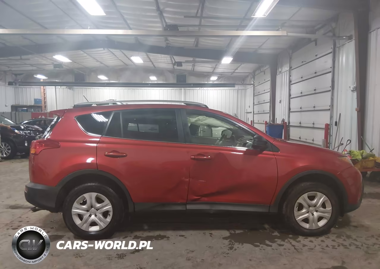 2013 Toyota Rav4 Le VIN:JTMBFREV1D5018130 - 13